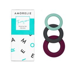 AMORELIE »Threesome« Penisring-Set